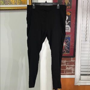 Michael Kors Black Stretch Trousers
